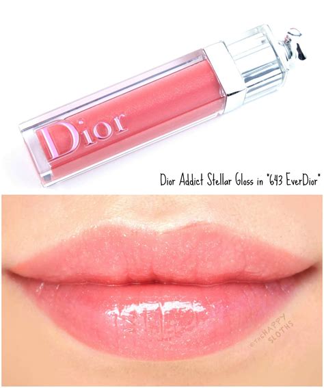 dior lip glossy|Dior lip gloss with name.